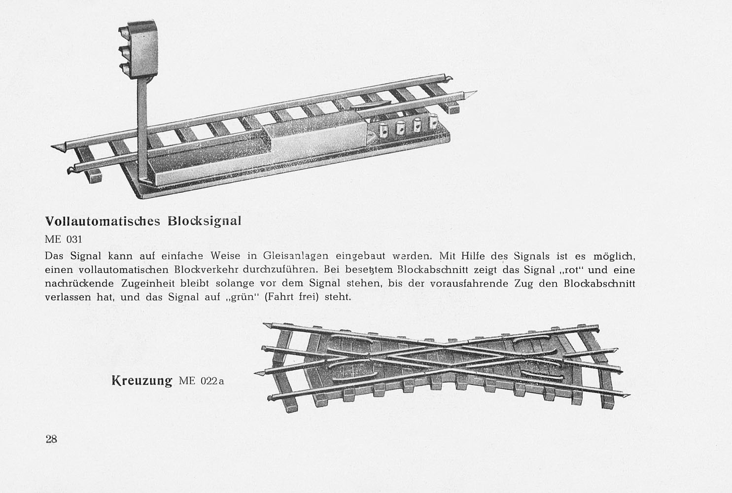 conrad-antiquario Katalogarchiv Piko Modellbahn Ausgabe 1955
