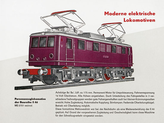 Piko Katalog 1957