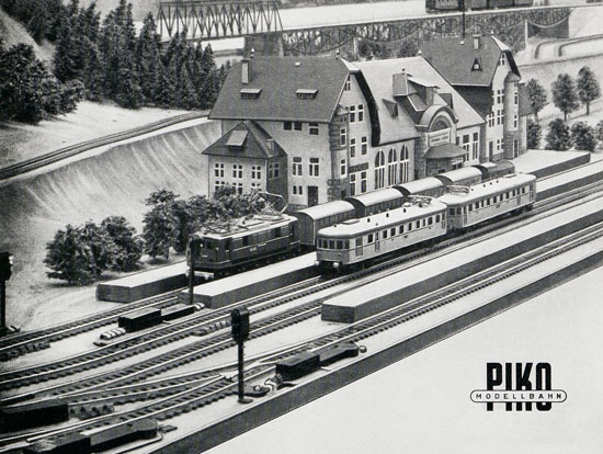 Piko Katalog 1957