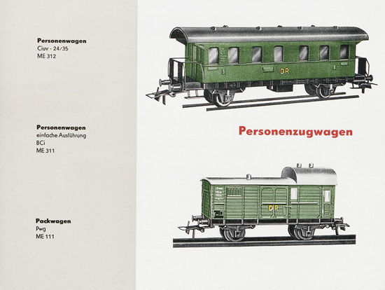 Piko Katalog 1957