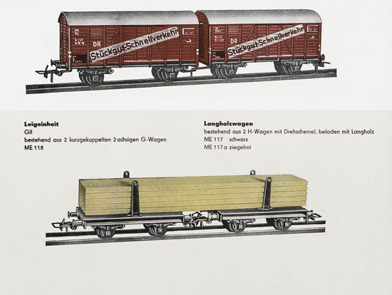 Piko Katalog 1957