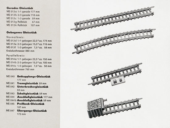 Piko Katalog 1957