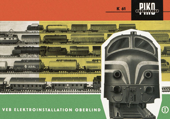 Piko Katalog K 61 1961
