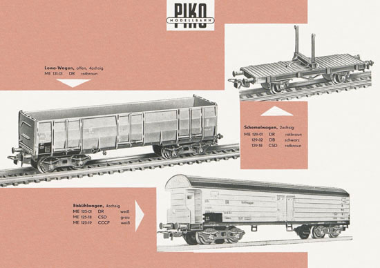 Piko Katalog K 61 1961