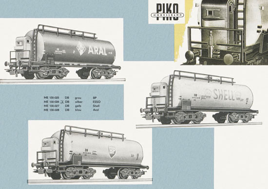 Piko Katalog K 61 1961