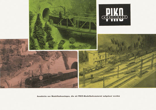 Piko Katalog K 61 1961