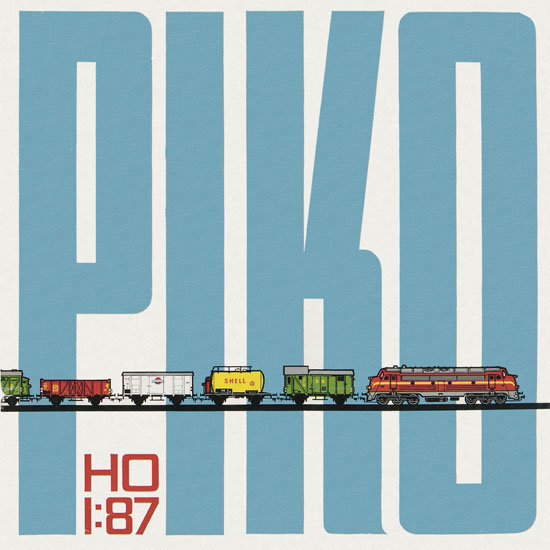 Piko Katalog 1967