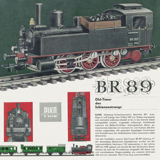 Piko Katalog 1967