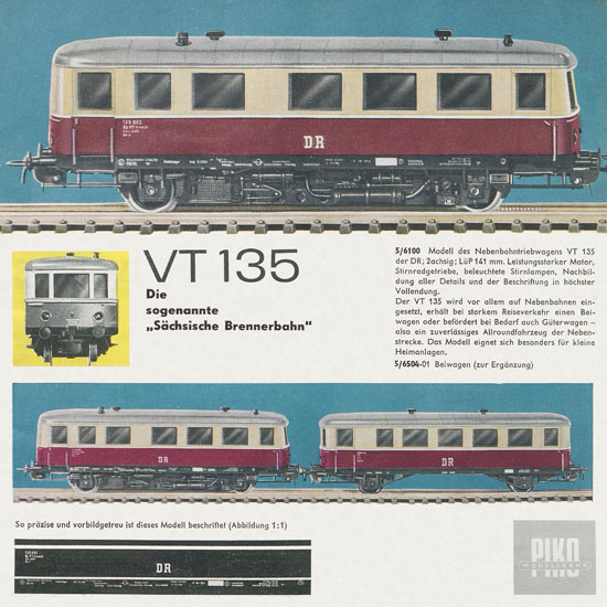 Piko Katalog 1967