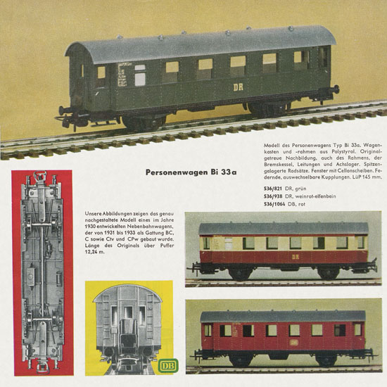 Piko Katalog 1967