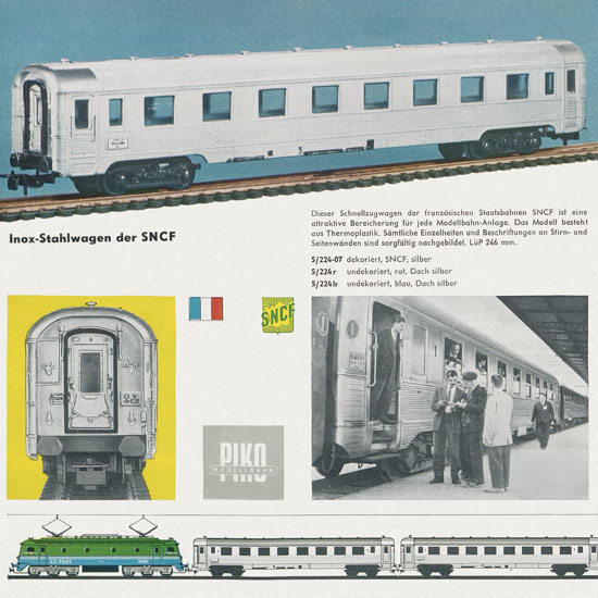 Piko Katalog 1967