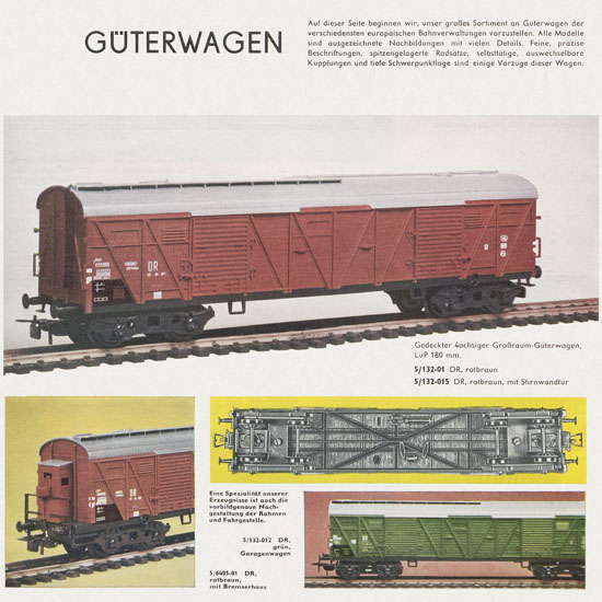 Piko Katalog 1967