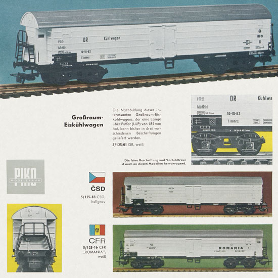 Piko Katalog 1967