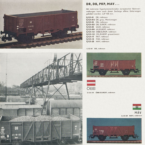 Piko Katalog 1967