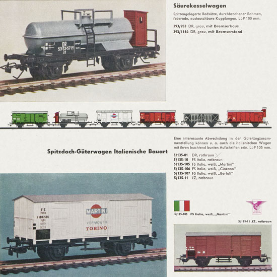 Piko Katalog 1967