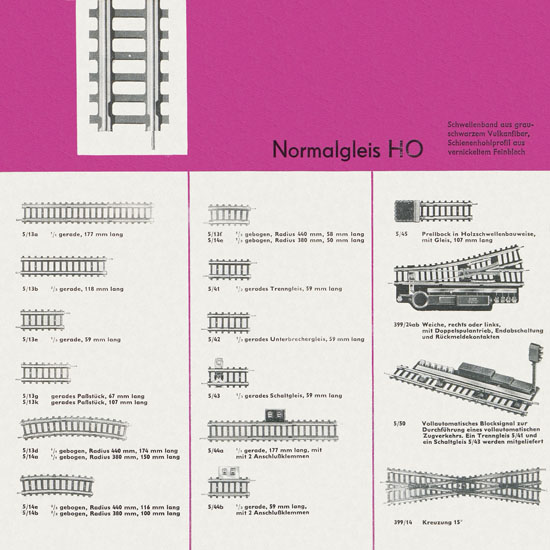 Piko Katalog 1967