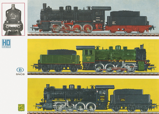 Piko-Modellbahn Katalog 1968-1969