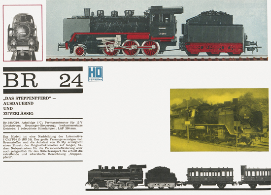 Piko-Modellbahn Katalog 1968-1969