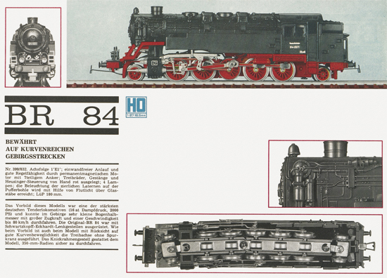 Piko-Modellbahn Katalog 1968-1969