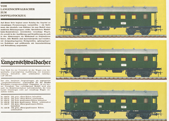 Piko-Modellbahn Katalog 1968-1969