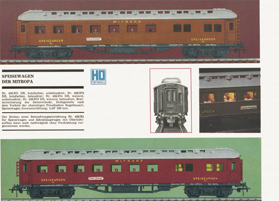 Piko-Modellbahn Katalog 1968-1969