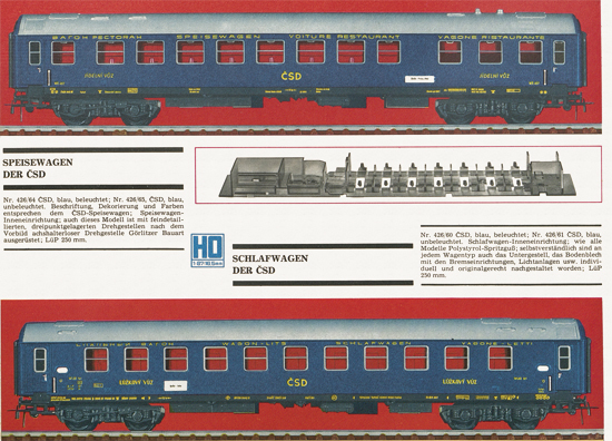 Piko-Modellbahn Katalog 1968-1969