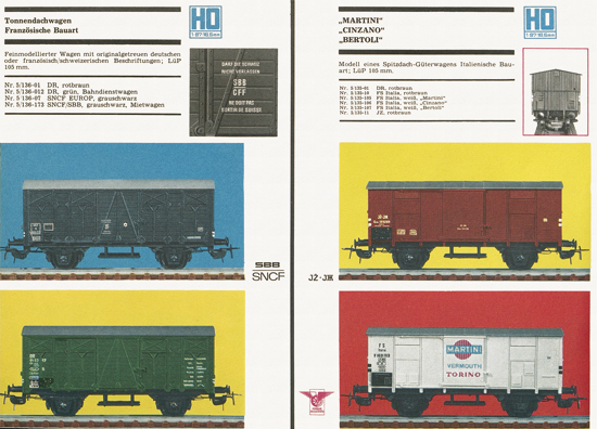 Piko-Modellbahn Katalog 1968-1969