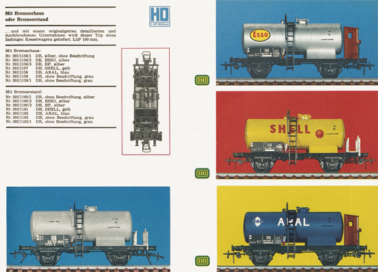 Piko-Modellbahn Katalog 1968-1969