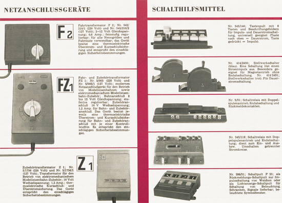 Piko-Modellbahn Katalog 1968-1969