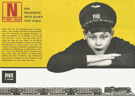 Piko-Modellbahn Katalog 1968-1969