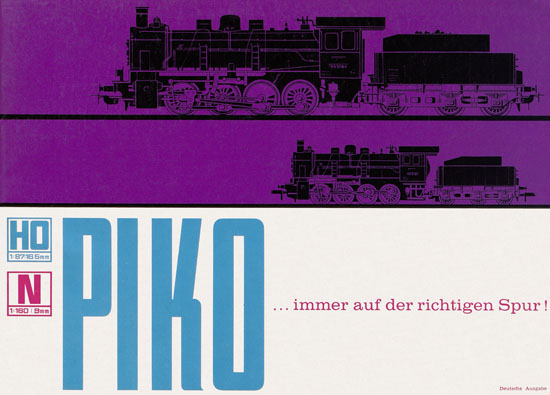 Piko Katalog 1970