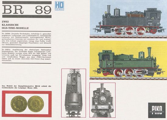 Piko Katalog 1970