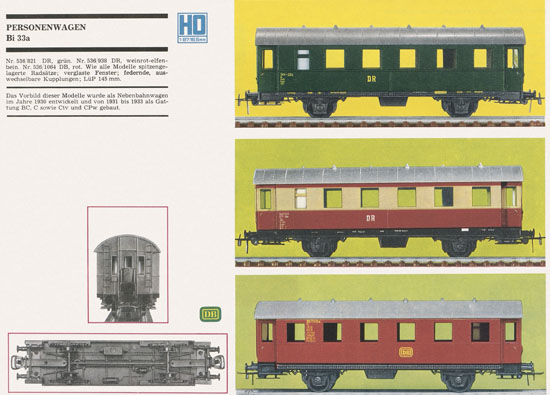 Piko Katalog 1970