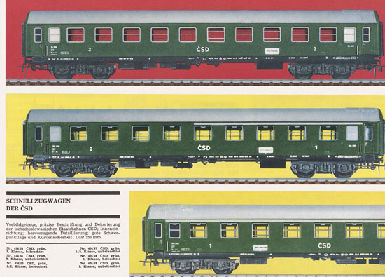 Piko Katalog 1970