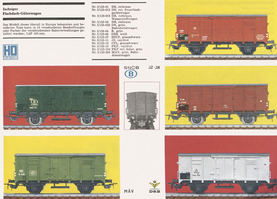 Piko Katalog 1970