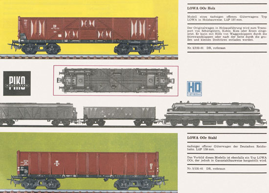 Piko Katalog 1970