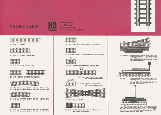 Piko Katalog 1970