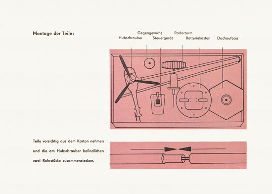 Piko DM-Hubi Bedienungsanleitung 1964