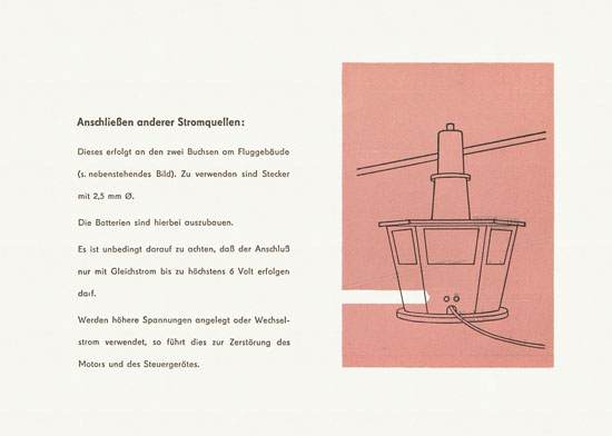 Piko DM-Hubi Bedienungsanleitung 1964