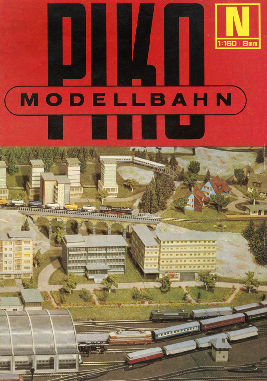 Piko Piko Modellbahn Katalog 1973-1974