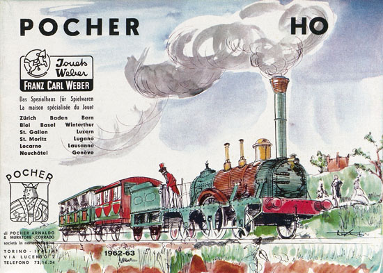 Pocher Katalog 1962-1963