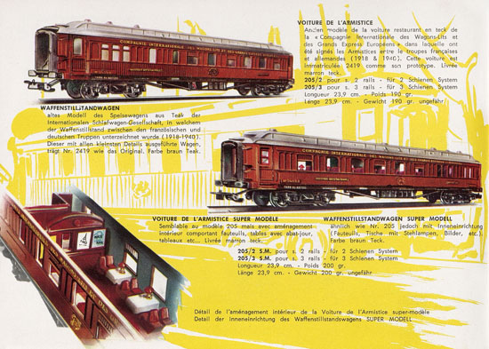 Pocher Katalog 1962-1963