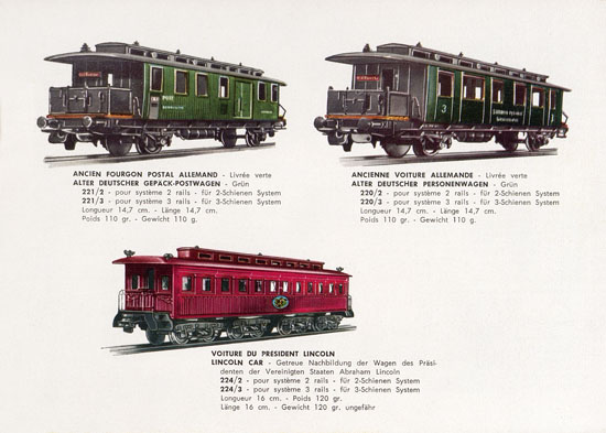 Pocher Katalog 1962-1963