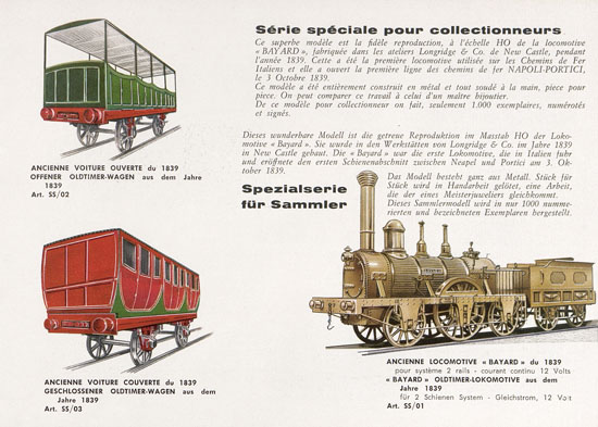 Pocher Katalog 1962-1963