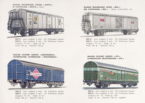 Pocher Katalog 1962-1963