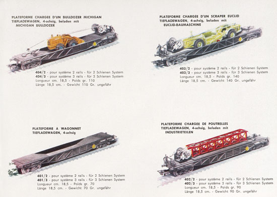 Pocher Katalog 1962-1963
