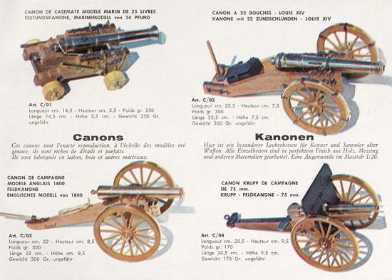 Pocher Katalog 1962-1963