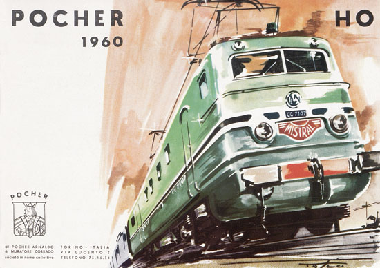 Pocher H0 Katalog 1960