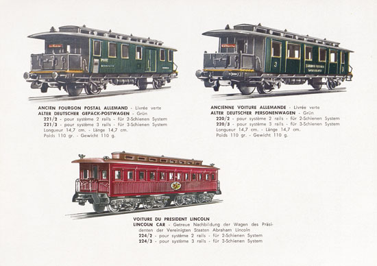 Pocher H0 Katalog 1960