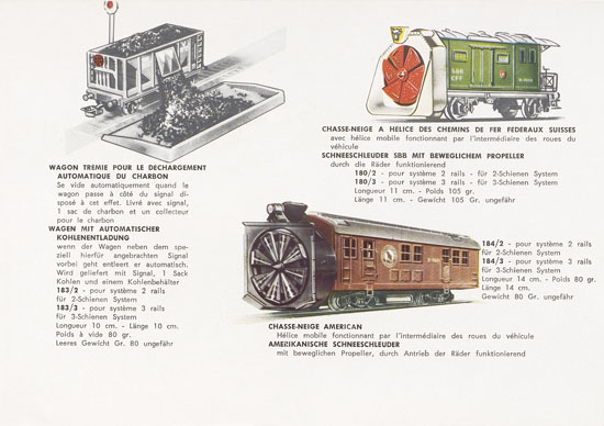 Pocher H0 Katalog 1960-1961